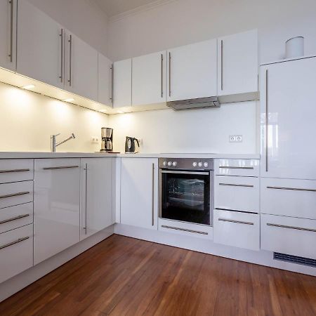 Strandvillen Binz - Ferienwohnung Mit Meerblick, 1 Schlafzimmer Und Balkon Sv-757 Eksteriør bilde
