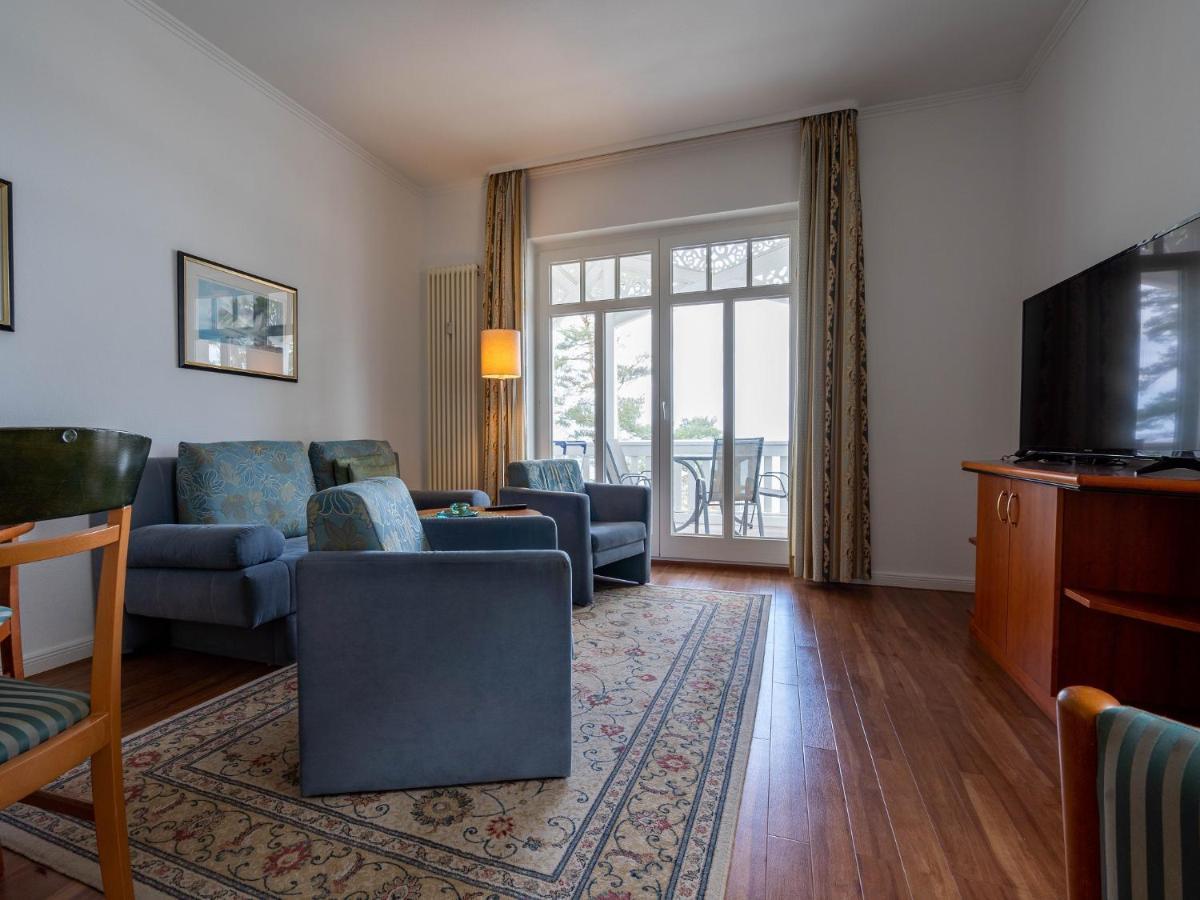 Strandvillen Binz - Ferienwohnung Mit Meerblick, 1 Schlafzimmer Und Balkon Sv-757 Eksteriør bilde