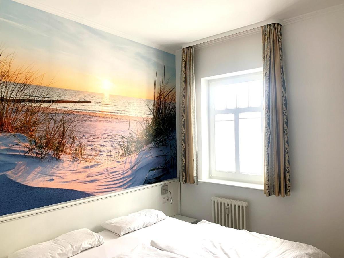 Strandvillen Binz - Ferienwohnung Mit Meerblick, 1 Schlafzimmer Und Balkon Sv-757 Eksteriør bilde